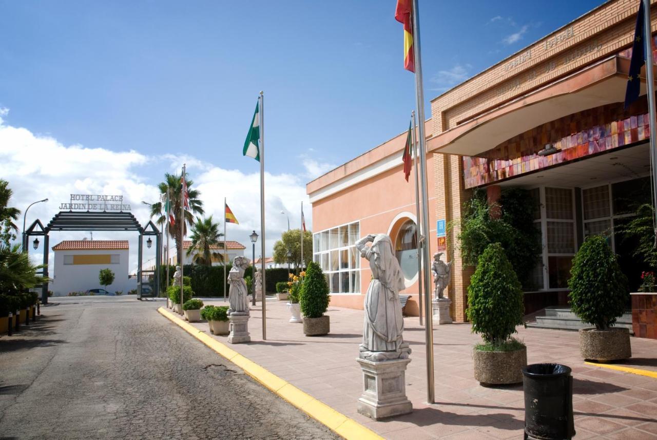 Hotel Jm Jardin De La Reina Guillena Εξωτερικό φωτογραφία