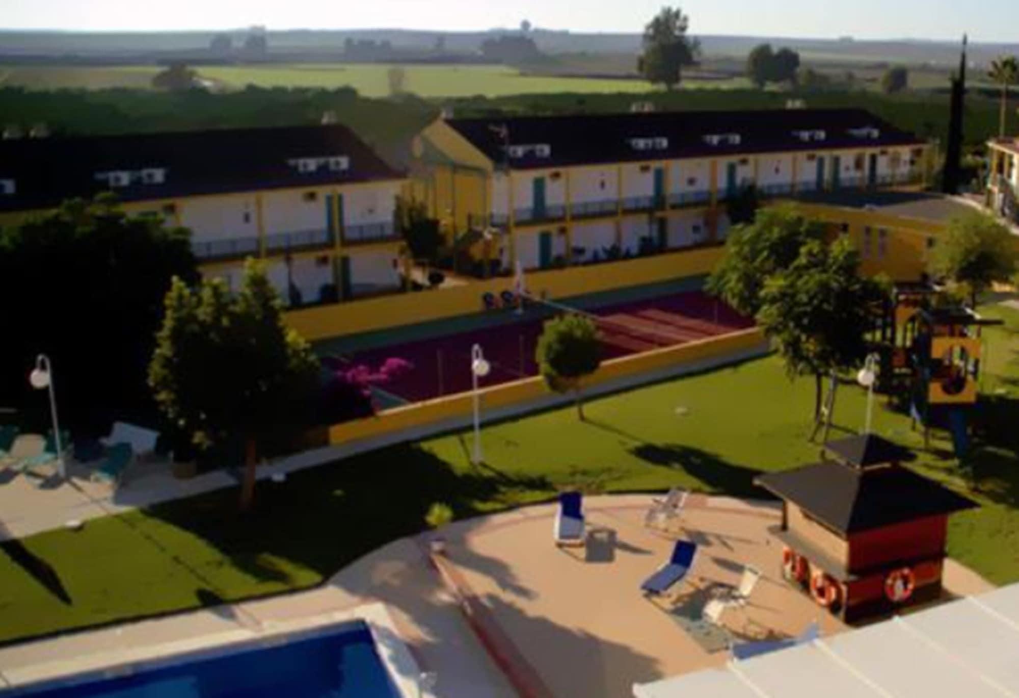 Hotel Jm Jardin De La Reina Guillena Εξωτερικό φωτογραφία