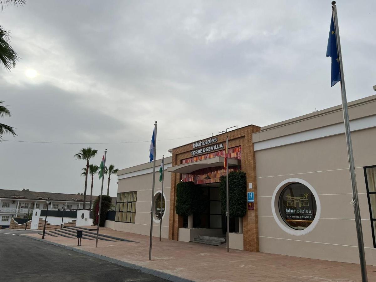 Hotel Jm Jardin De La Reina Guillena Εξωτερικό φωτογραφία